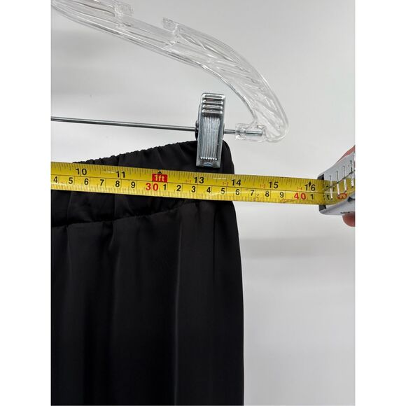 Bailey 44 Midi Maxi Skirt Shaman‎ Women Black Witchy Stretch Waist New - Picture 8 of 13